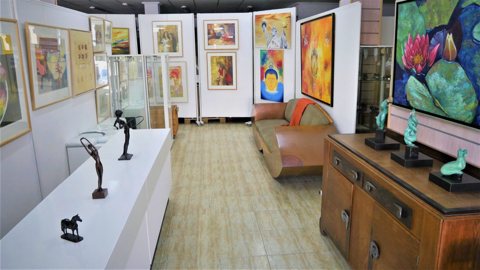 Galeria Arte de Marie-Louise · Galerías de arte